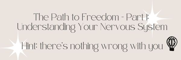 Your Path to Freedom Pt 1